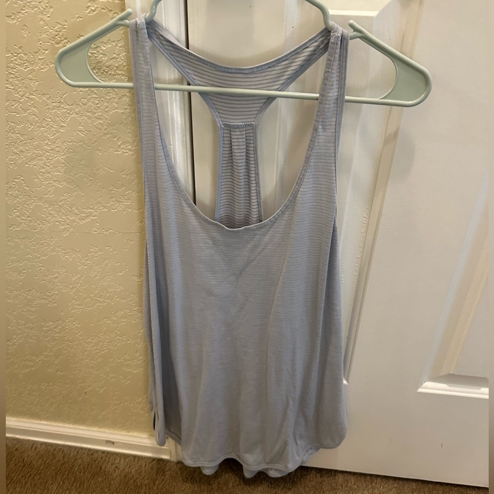 Lululemon muscle tank blue size 12